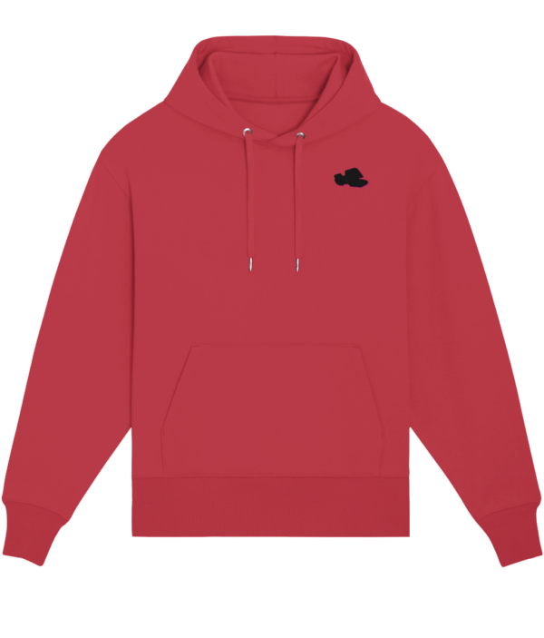 Red city - Mens - Hoodie, back facing